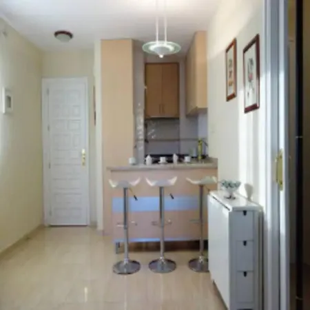 Apartamento Denia Playa Cerca Del Mar Urb. La Felicidad.
