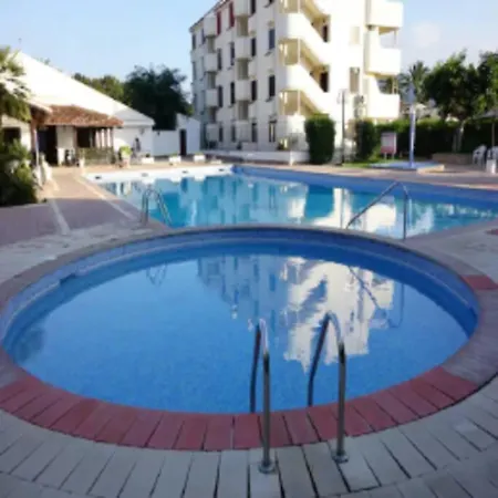 Apartamento Denia Playa Cerca Del Mar Urb. La Felicidad. 아파트